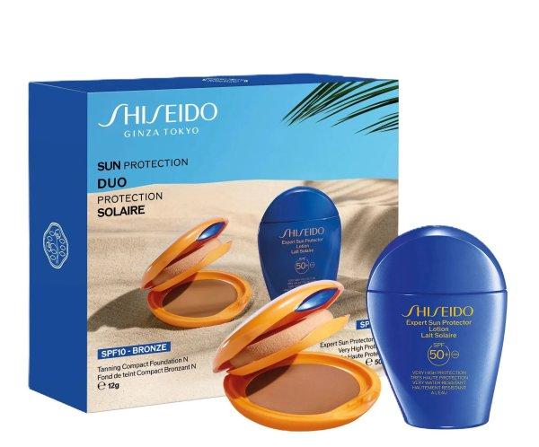 Shiseido Ajándékcsomag Sun Protection Duo