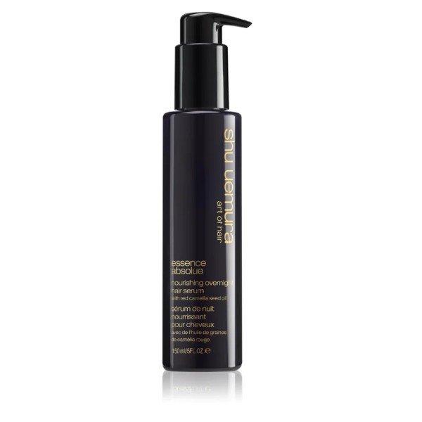 Shu Uemura Tápláló éjszakai hajszérum Essence Absolue (Nourishing Overnight
Hair Serum) 150 ml
