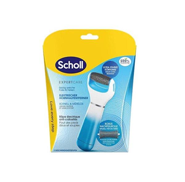 Scholl Elektromos lábreszelő Velvet Sima és közepesen érdes forgófej
tengeri ásványokkal