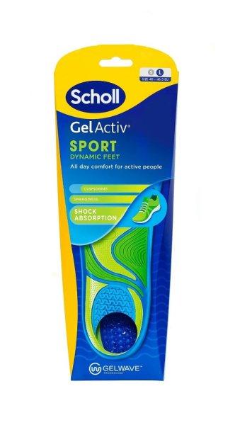 Scholl Zselés talpbetét GelActiv Sport (Insole) 1 pár Large