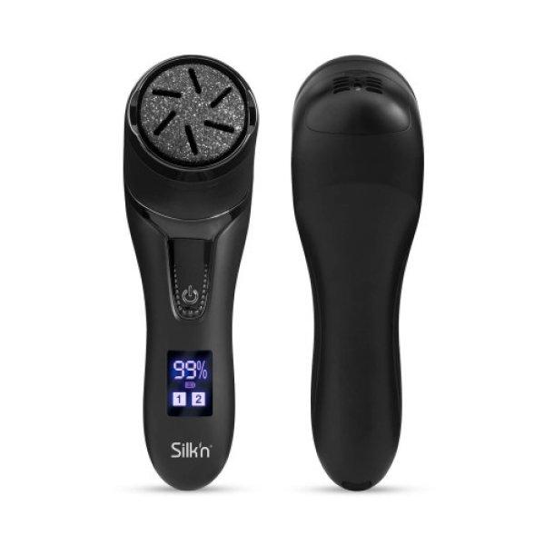 Silk'n Kemény bőr eltávolító szívóval FreshPedi Black