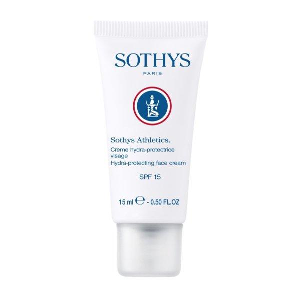 SOTHYS Paris Védő hidratáló krém SPF 15 Athletics (Hydra-Protecting Face
Cream) 50 ml