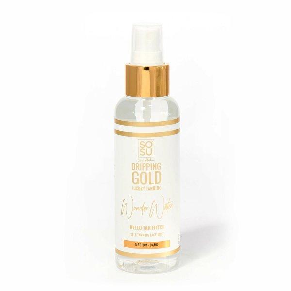 Dripping Gold Önbarnító arcpermet Dripping Gold Wonder Water Medium/Dark 100
ml