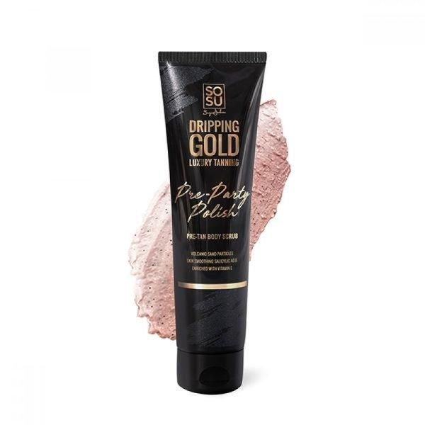 Dripping Gold Bőrradír Dripping Gold Pre-Party Polish (Body Scrub) 150 ml