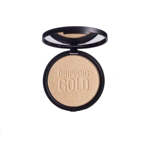 Dripping Gold Bőrvilágosító arcra és testre (Highlighting Powder Face &
Body) 15 g