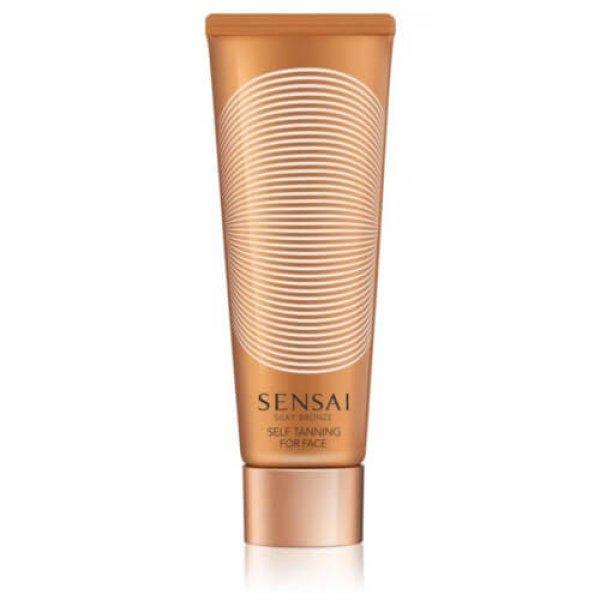 Sensai Önbarnító zselés arckrém Silky Bronze (Self Tanning For Face) 50 ml