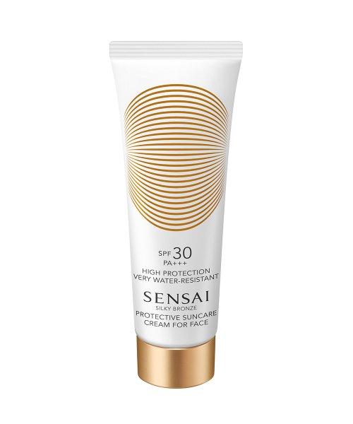 Sensai Fényvédő arckrém SPF 30 Silky Bronze Protective Suncare (Cream For
Face) 50 ml