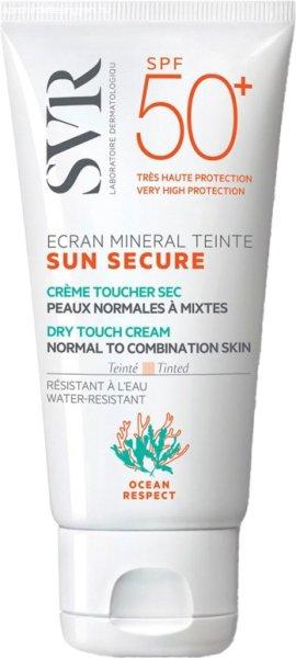 SVR Színezett ásványi fényvédő SPF 50+ Sun Secure (Tinted Mineral
Sunscreen) 60 g