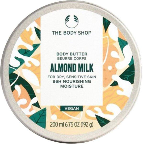 The Body Shop Testvaj száraz és érzékeny bőrre Almond Milk (Body Butter)
200 ml
