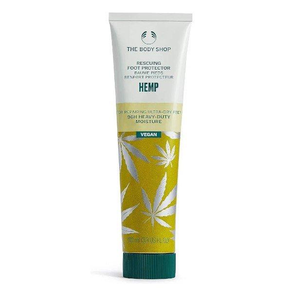 The Body Shop Védő lábkrém Hemp (Rescuing Foot Protector) 100 ml
