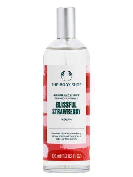 The Body Shop Parfümös permet Blissful Strawberry (Fragrance Mist) 100 ml