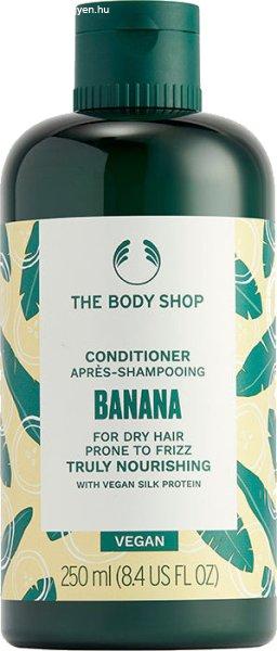 The Body Shop Tápláló kondicionáló száraz hajra Banana (Conditioner) 250
ml