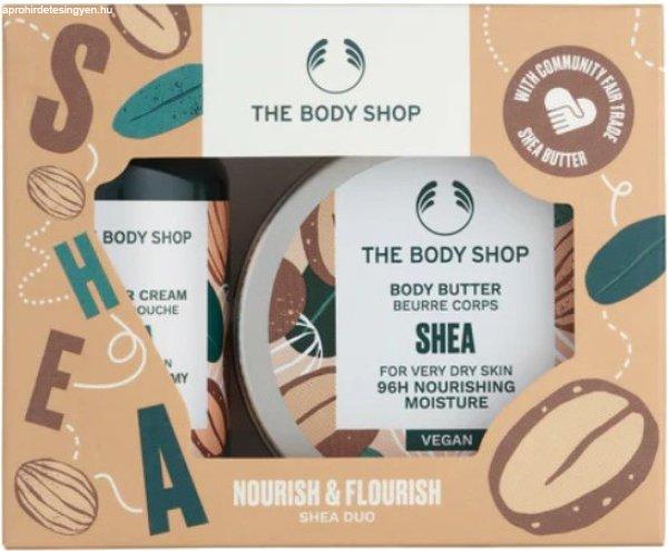 The Body Shop Testápoló ajándékcsomag száraz bőrre Shea