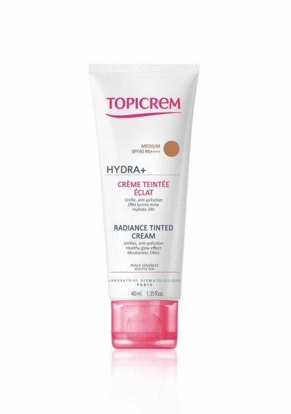 Topicrem Hidratáló tonizáló bőrkrém SPF 50 (Radiance Tinted Cream) 40 ml
Claire - Light