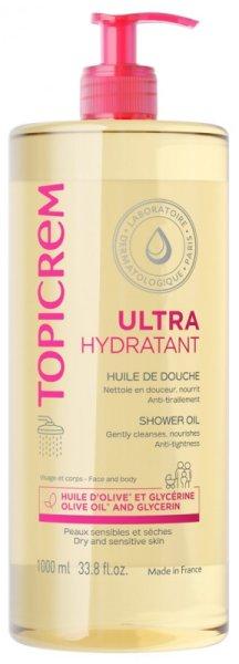 Topicrem Tusolóolaj száraz és érzékeny bőrre Ultra-Hydrating (Shower Oil)
1000 ml