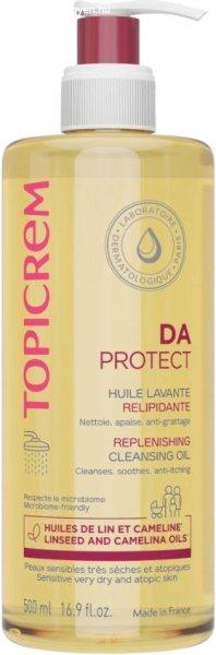 Topicrem Megújító tusolóolaj DA Protect (Replenishing Cleansing Oil) 500 ml