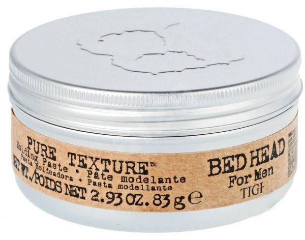 Tigi Modellező hajpaszta férfiaknak Bed Head For Men (Pure Texture Molding
Paste) 83 g