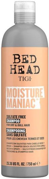 Tigi Sampon száraz és fénytelen hajra Bed Head Moisture Maniac (Sulfate Free
Shampoo) 400 ml