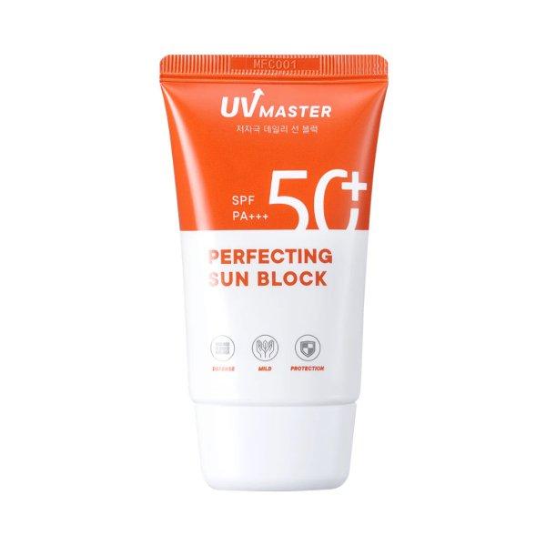 Tony Moly Fényvédő SPF 50+ UV Master (Perfecting Sun Block Cream) 50 ml