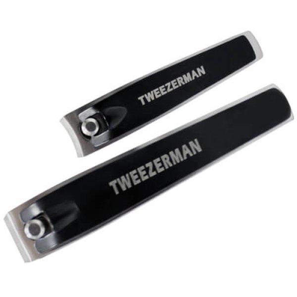 Tweezerman Körömvágó csipesz készlet 2db. kézre és lábra (Stainless
Steel Nail Clipper Set)