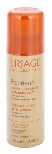 Uriage Bronzosító permet test és arc Bariésun Autobronzant (Thermal Spray
Self-Tanning) 100 ml