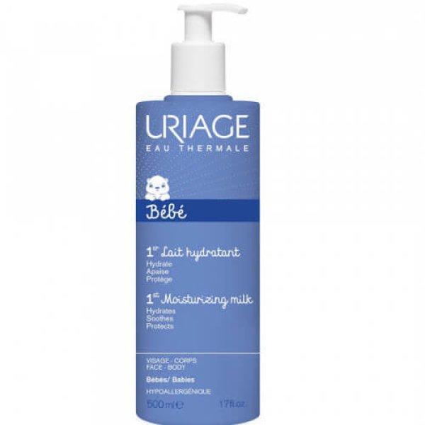 Uriage Hidratáló test- és arcápoló csecsemőknek születésüktől fogva
Bébé (Moisturizing Milk) 500 ml