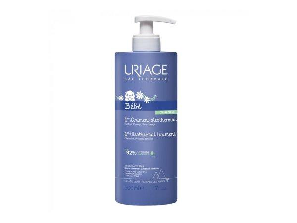 Uriage Popsivédő ápoló termék Bébé (1st Oleothermal Liniment) 500 ml