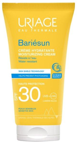 Uriage Hidratáló napvédő tej érzékeny bőrre SPF 30 Bariesun (Moisturizing
Cream) 50 ml