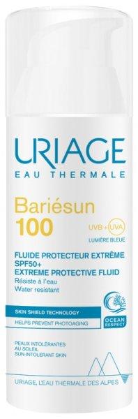 Uriage Napvédő fluid arcra SPF 50+ Bariesun 100 (Extreme Protect Fluid) 50 ml