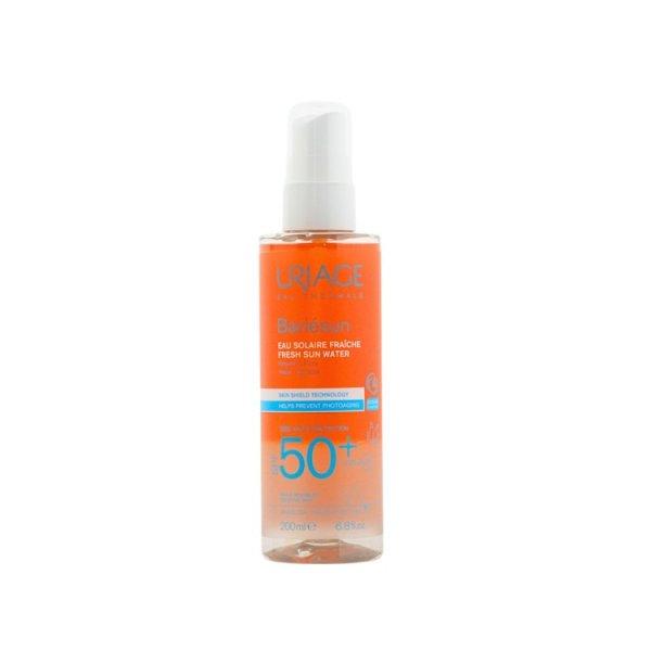 Uriage Fényvédő spray SPF 50+ Bariesun (Fresh Sun Water) 200 ml