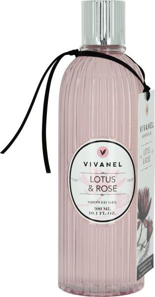 Vivian Gray Tusfürdő Lotus & Rose (Shower Gel) 300 ml