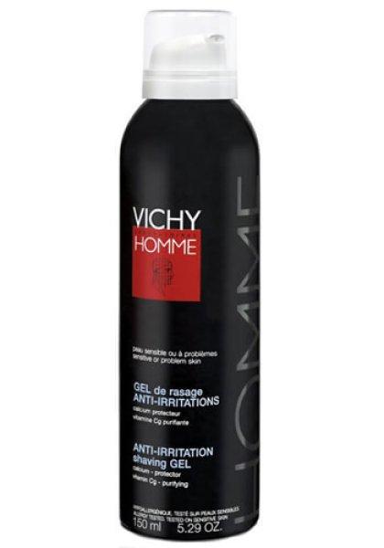 Vichy Borotvazselé érzékeny vagy problémás bőrre Homme (Anti-Irritation
Shaving Gel) 150 ml