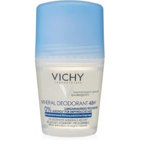 Vichy Ásványi golyós dezodor (Mineral Dezodor) 50 ml