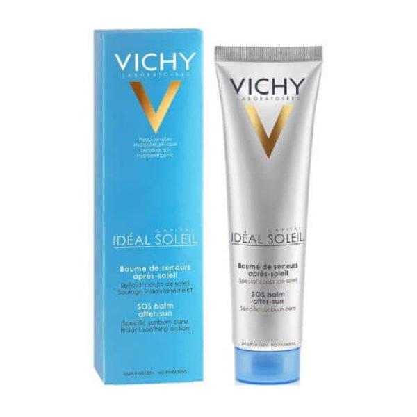 Vichy SOS napozás utáni balzsam Soleil Capital (SOS Balm After Sun) 100 ml