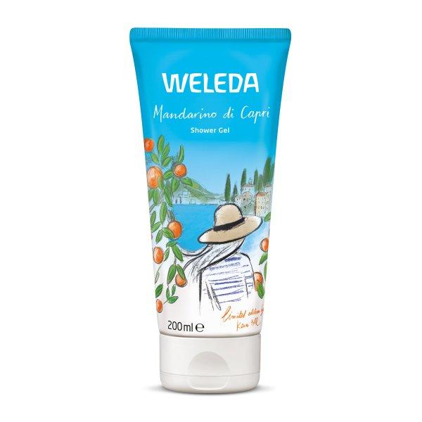 Weleda Tusfürdő Mandarino di Capri (Shower Gel) 200 ml