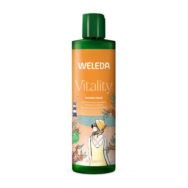Weleda Homoktövis tusfürdő krém (Shower Cream) 400 ml