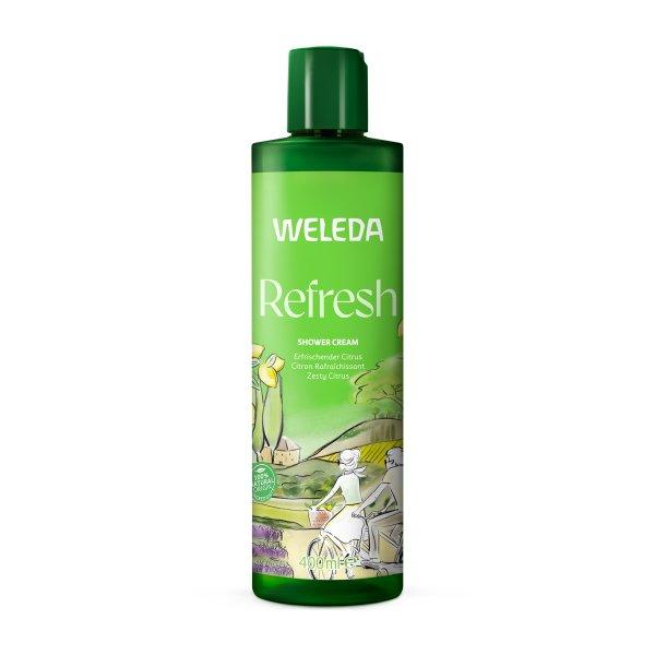 Weleda Citrusos tusoló krém Refresh (Shower Cream) 400 ml