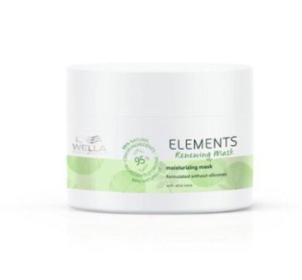 Wella Professionals Helyreállító hajápoló maszk Elements (Moisturizing
Mask) 150 ml