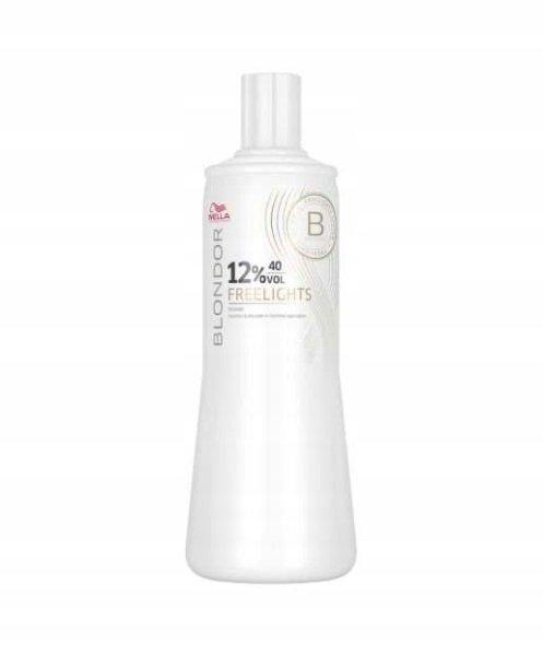 Wella Professionals Krémes oxidációs előhívó 12 % 40 vol. Blondor (Cream
Developer) 1000 ml