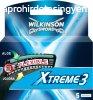 Wilkinson Sword Tartalk fejek Xtreme3 System 5 db