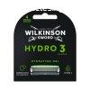 Wilkinson Sword Tartalk fej Hydro 3 Black Edition 4 db