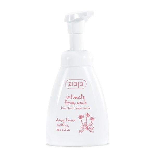 Ziaja Hab az intim higiéniához Százszorszép virág (Foam Wash) 250 ml