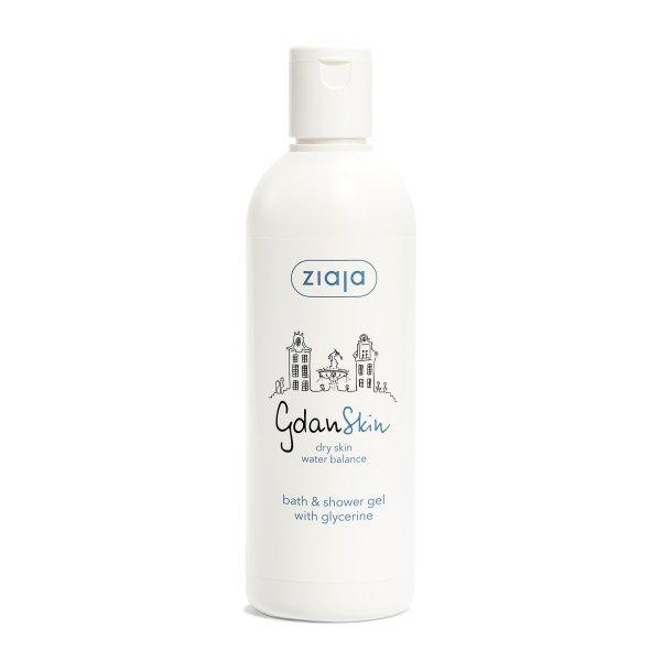 Ziaja Glicerin tusfürdő GdanSkin (Bath & Shower Gel) 300 ml