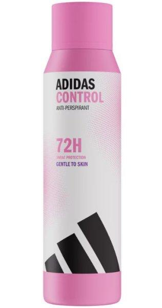 Adidas Control For Women - dezodor spray 150 ml