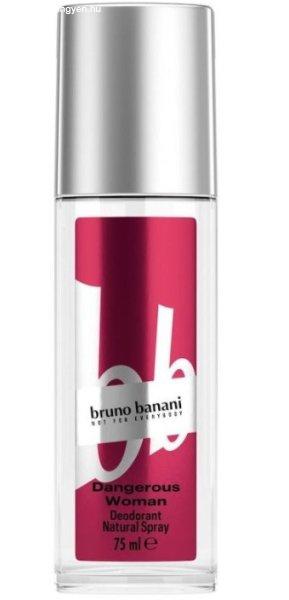 Bruno Banani Dangerous Woman - dezodor spray 75 ml