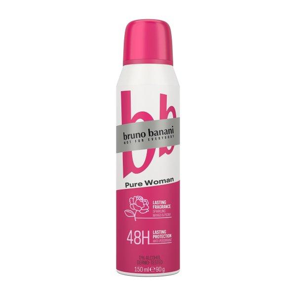 Bruno Banani Pure Woman - dezodor spray 150 ml