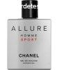Chanel Allure Homme Sport - tusfrd 200 ml