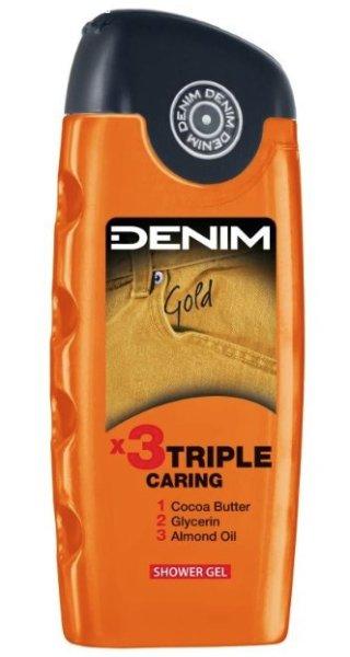 Denim Gold - tusfürdő 250 ml