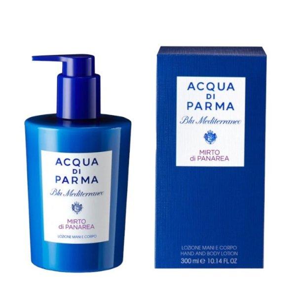 Acqua di Parma Blue Mediterraneo Mirto Di Panarea - testápoló és kézkrém
300 ml