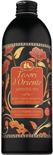 Tesori d'Oriente Japanese Spa - fürdőkrém 500 ml